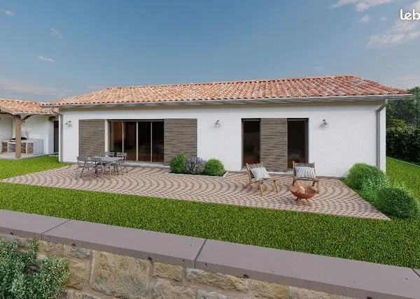 Maison 4 pièces 100 m² 