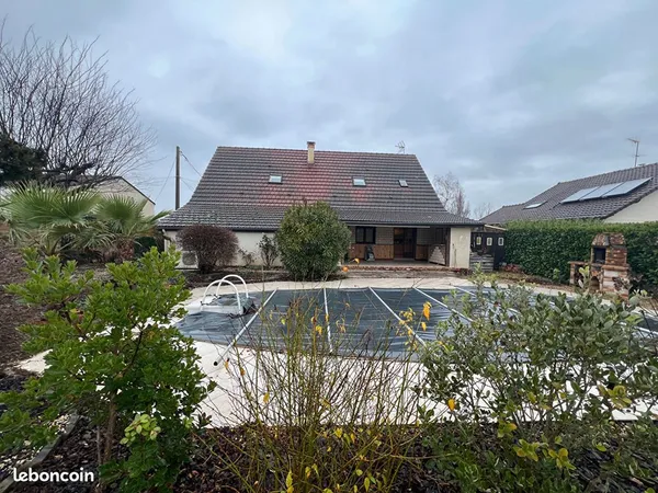 Maison 6 pièces 200 m² 