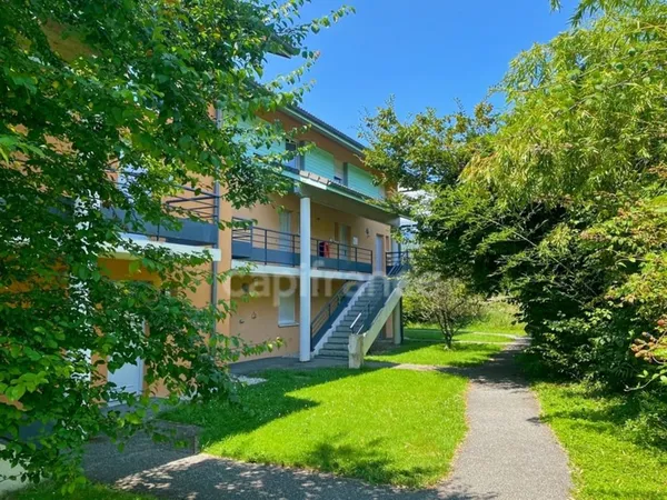 Dpt Ain (01), Investissement locatif pour LMNP- PREVESSIN MOENS appartement T3 meublé 