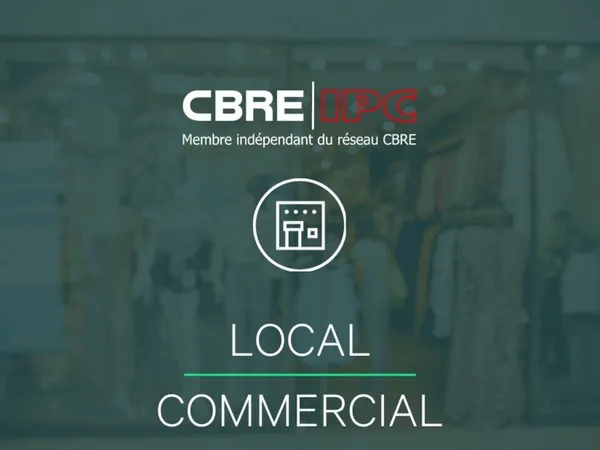 Local commercial 36 m² 