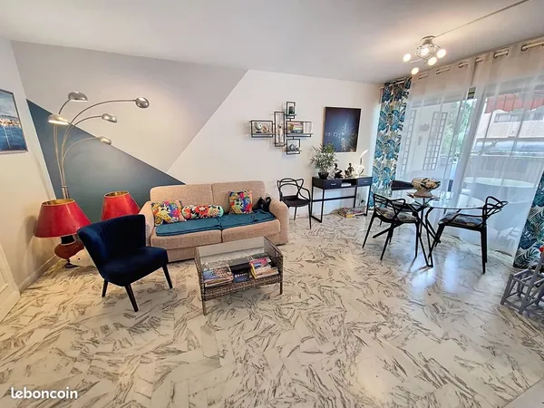 Appartement 2 pièces 49 m² 