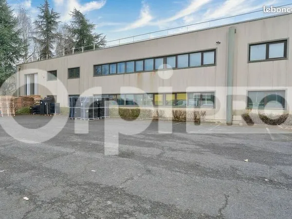 Local d'activité 980 m² 