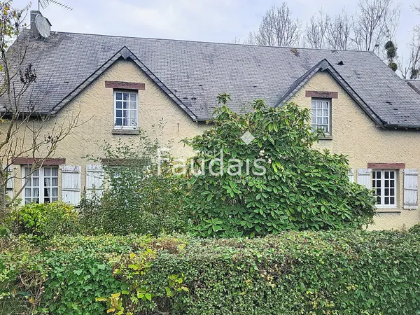 QUETTREVILLE-SUR-SIENNE MAISON DE CHARME AVEC VUE 2 LOGE 