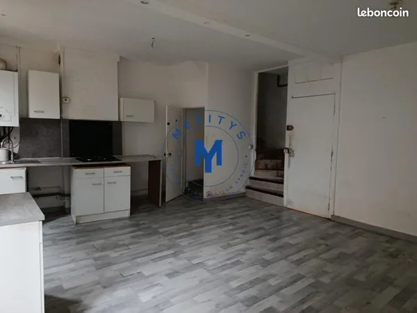 Duplex 3 pièces 60 m² 