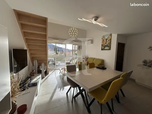 Appartement 3 pièces 73 m² 
