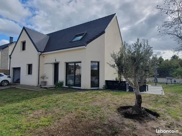 Maison 6 pièces 136 m² 