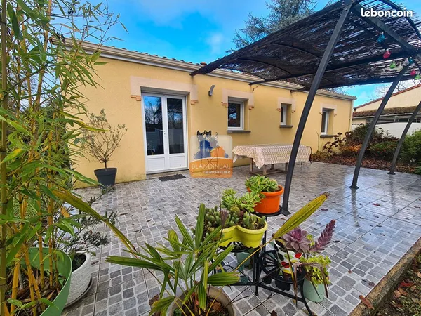 Maison 4 pièces 77 m² 