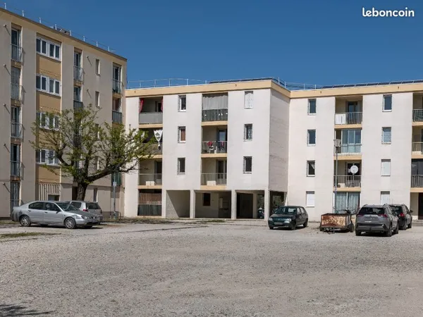 Appartement 3 pièces 65 m² 