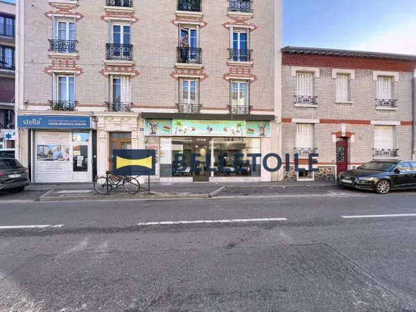 Local commercial à louer au coeur d'Alfortville - 57 m² + remise et cave (35 m²) - Emplacement 