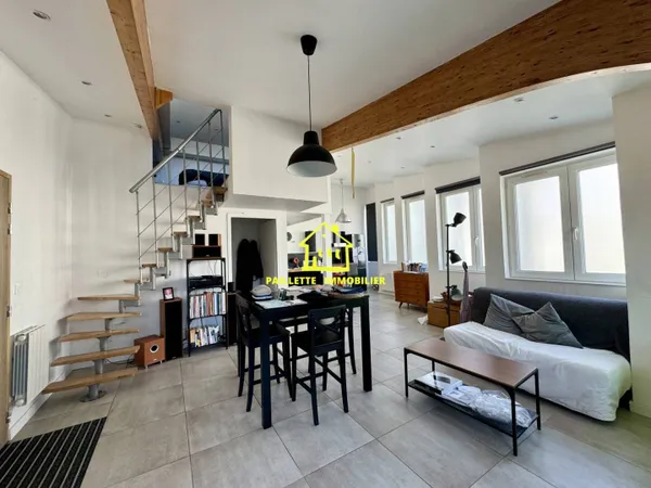 Appartement 2 pièces 56 m² 