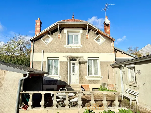 Maison 4 pièces 100 m² 