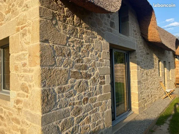 À louer - Charmante chaumière en pierre au coeur de la Brière 