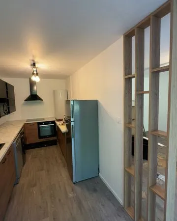 T3 meublé 75 m² - balcon - ascenseur 