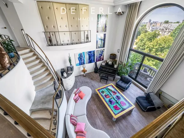 Duplex d'exception avec terrasse - Avenue Foch 