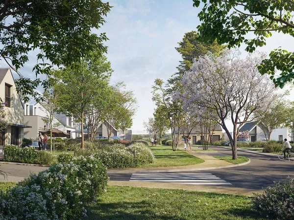 Terrain en lotissement 422 m² 