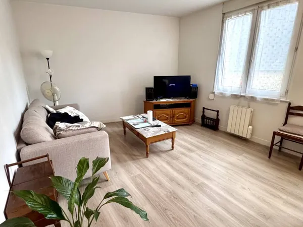 Appartement 2 pièces 61 m² 