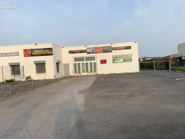 Local commercial 350 m² Montdidier 