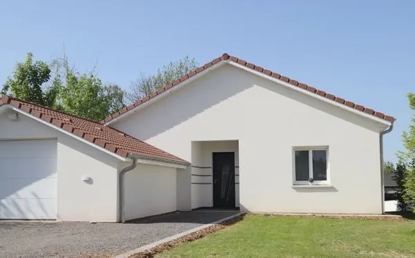 Maison 5 pièces 120 m2 + garage + vergers de 1200 m2 