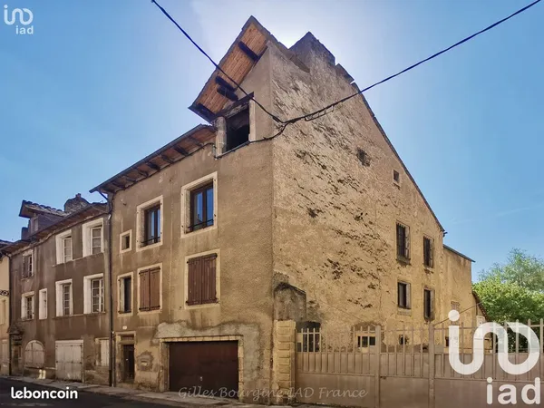Immeuble 250 m² 