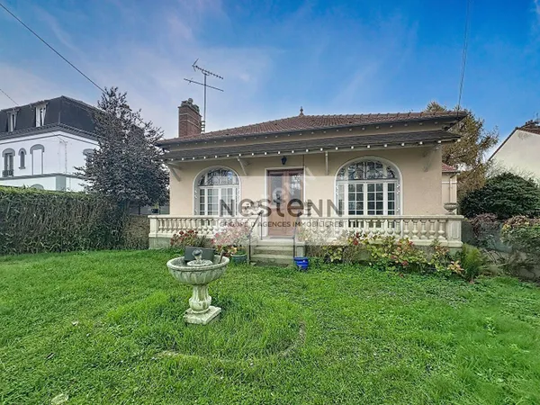Maison de plain-pied 5 pièces 98 m² 