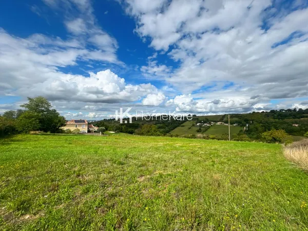 Terrain en individuel 3418 m² 