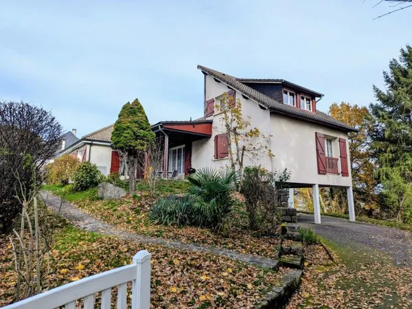 Jolie maison contemporaine 