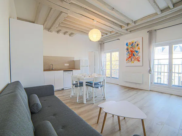 Appartement 2 pièces 38 m² 