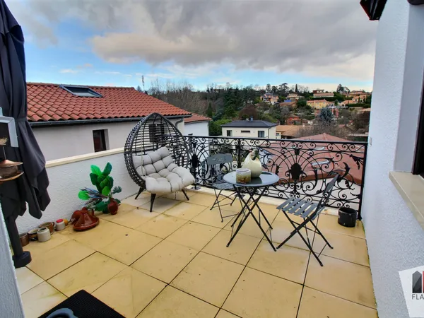 Appartement T3 en duplex de 90m2 