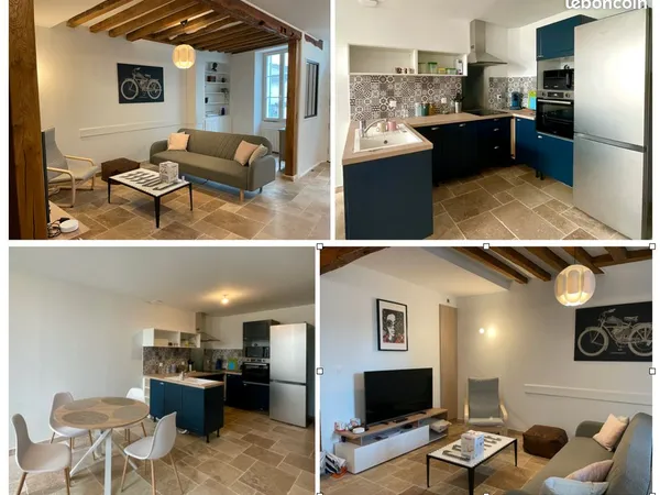 Maison de ville en colocation 