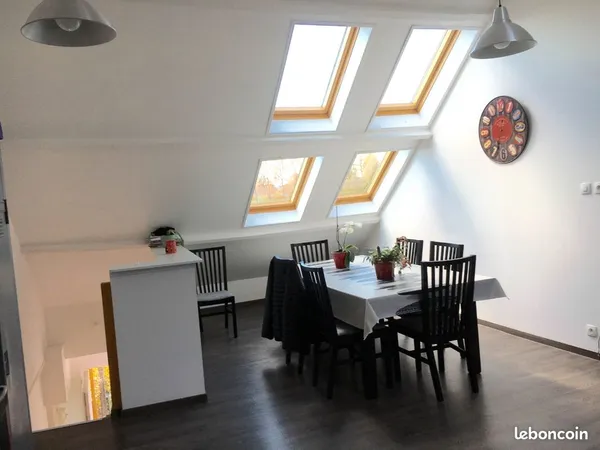 Appartement type LOFT 