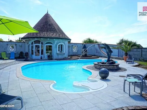 Maison 7 pièces 195 m² 