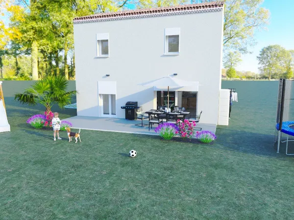 Maison 3 pièces 80 m² 