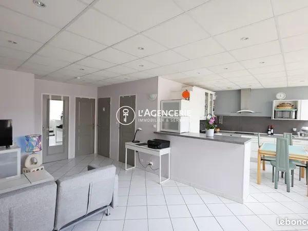 Appartement 3 pièces 64 m² 
