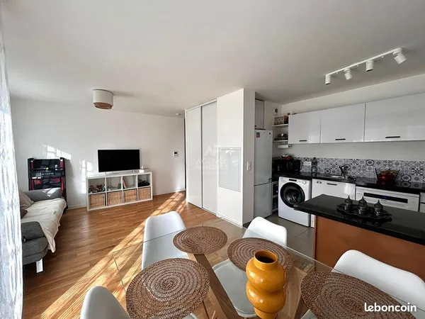 Appartement 3 pièces 57 m² 