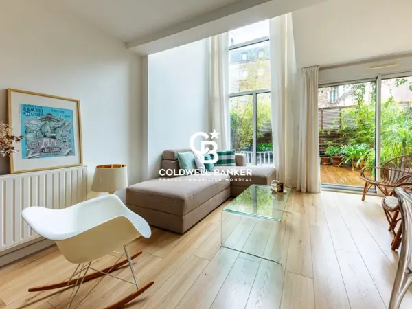 NANTES GRASLIN/DOBREE- MAGNIFIQUE T3 DUPLEX 