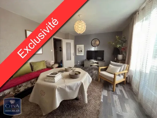 Appartement 3 pièces 77 m² 