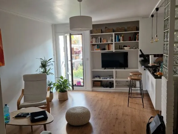 Appartement meublé 38m2 parc de diane 