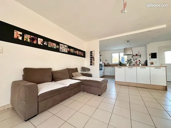 Soeurdres : Maison T5 - 93m2 - Parcelle : 812m2 
