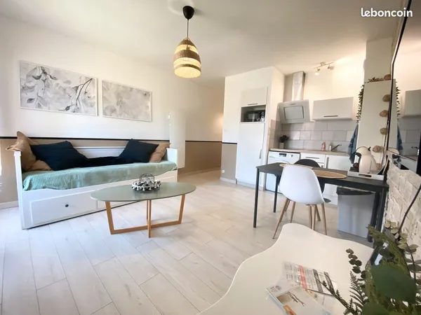 Studio de 23m2 à louer 