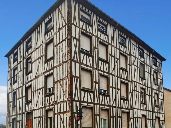 Appartement 2 pièces 41 m² 