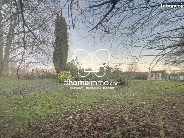 Terrain 450 m² Moncheaux 