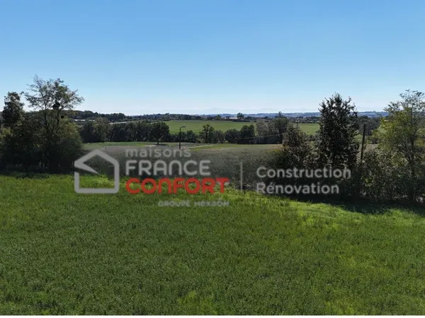 Terrain 1000 m² 