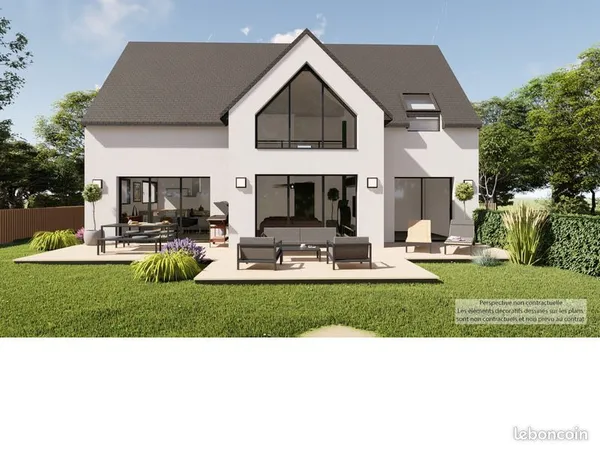 Maison 7 pièces 144 m² 