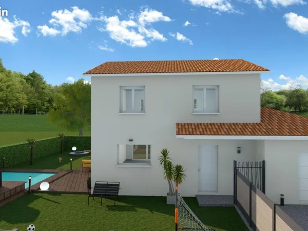 Maison 4 pièces 90 m² 