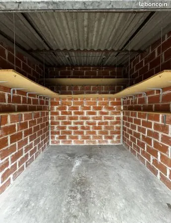 Box de stockage 15 m² 