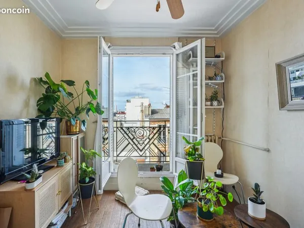 Appartement 2 pièces 28 m² 