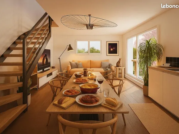 Appartement 3 pièces 72 m² 