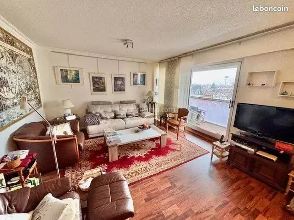 Appartement 4 pièces 91 m² 