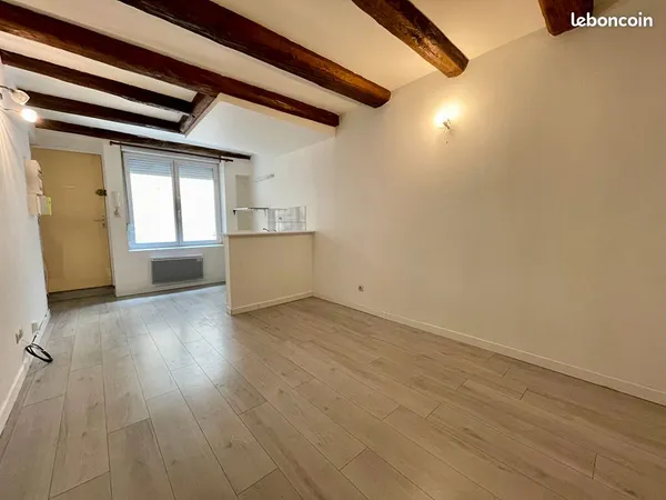 Appartement 2 pièces 38 m² 