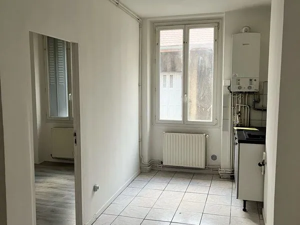 Appartement T2 rdc - proximité Carnot 